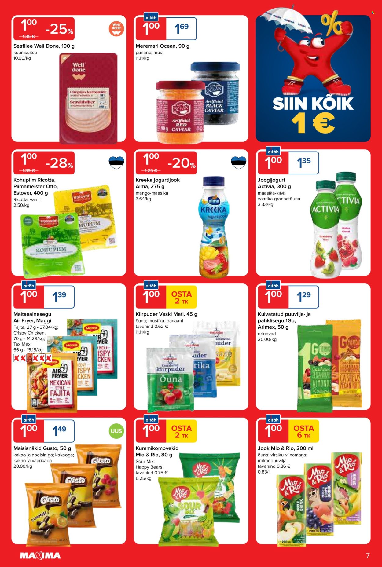 Maxima kliendileht - Maxima kliendileht 13.01-19.01 (13.01 - 19.01.2026)