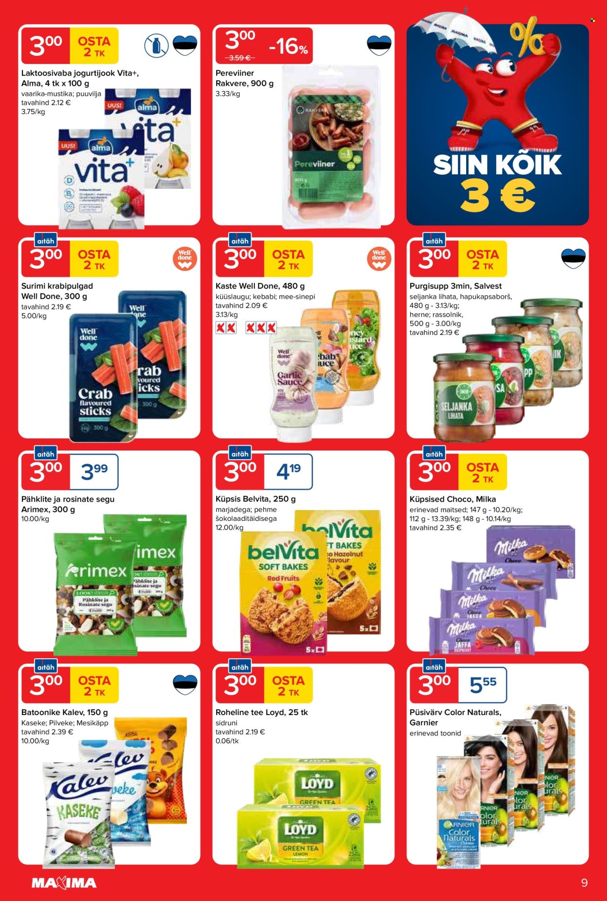 Maxima kliendileht - Maxima kliendileht 13.01-19.01 (13.01 - 19.01.2026)