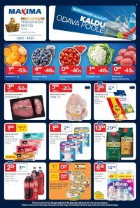 Maxima kliendileht - Maxima kliendileht 13.01-19.01 (13.01 - 19.01.2026)
