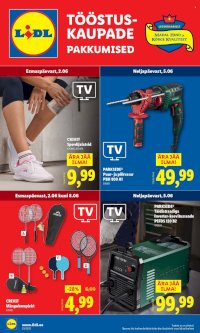 Lidl kliendileht - Tööstuskaupade pakkumised (2.06 - 8.06.2025)