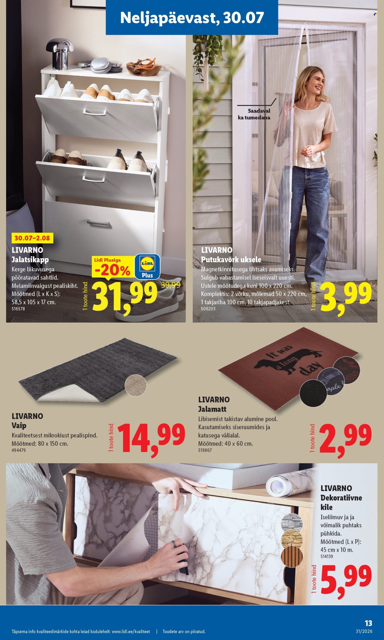Lidl kliendileht (27.07 - 2.08.2026)