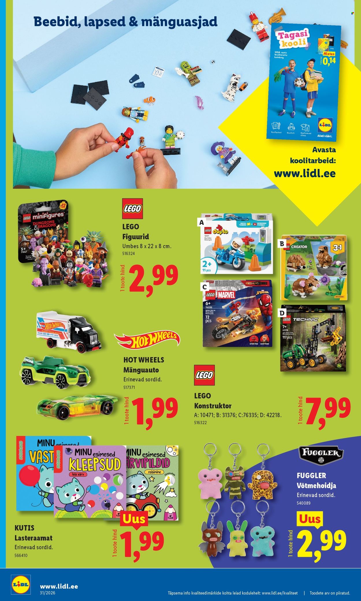 Lidl kliendileht (27.07 - 2.08.2026)