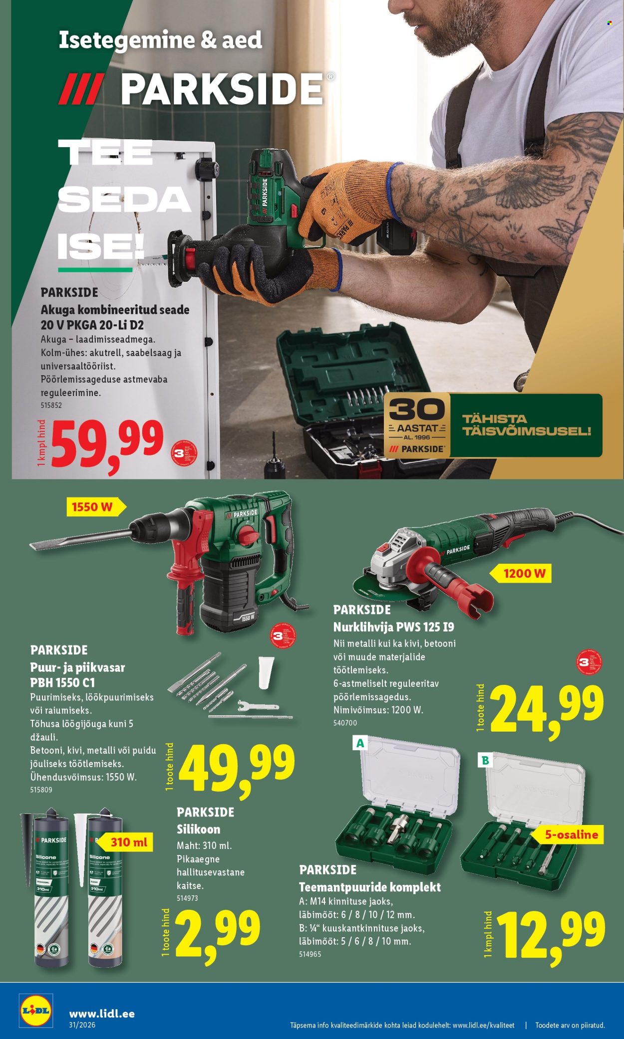 Lidl kliendileht (27.07 - 2.08.2026)