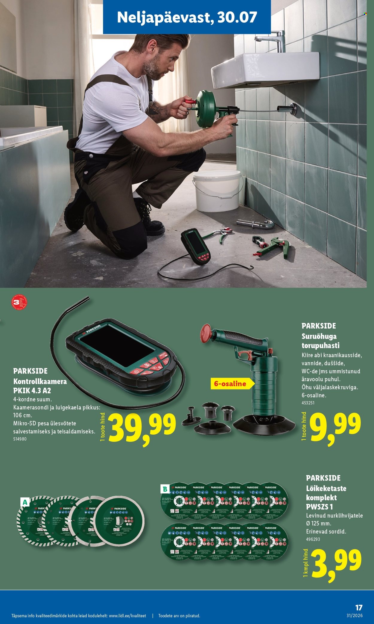 Lidl kliendileht (27.07 - 2.08.2026)