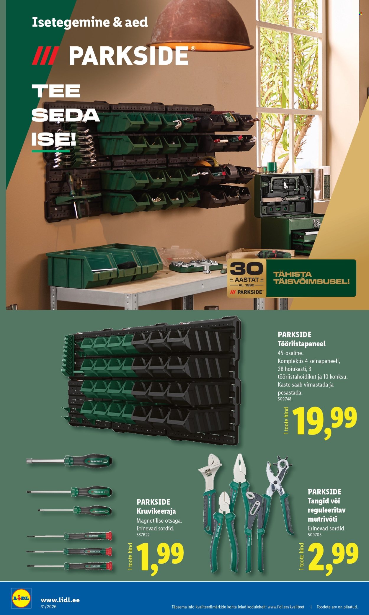 Lidl kliendileht (27.07 - 2.08.2026)