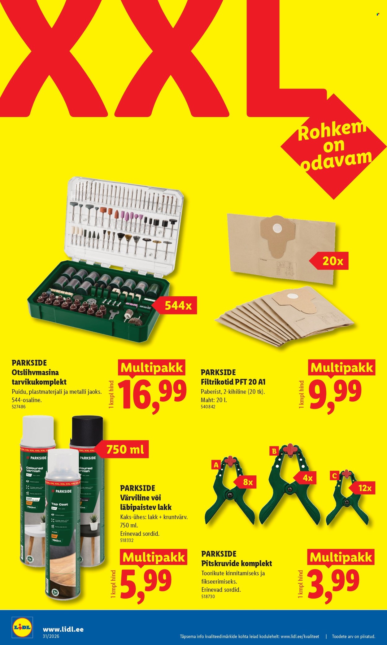 Lidl kliendileht (27.07 - 2.08.2026)