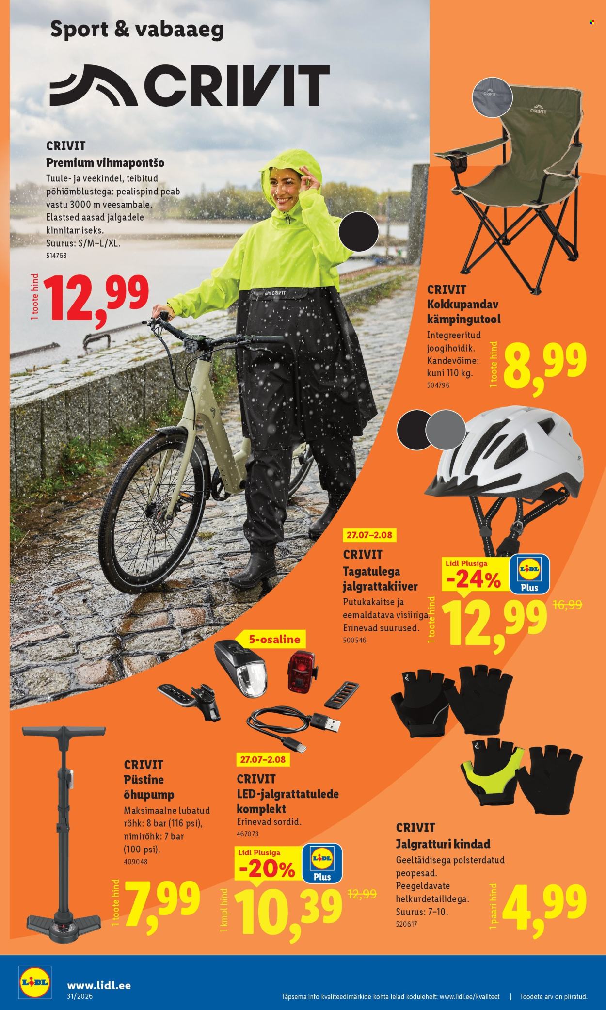 Lidl kliendileht (27.07 - 2.08.2026)