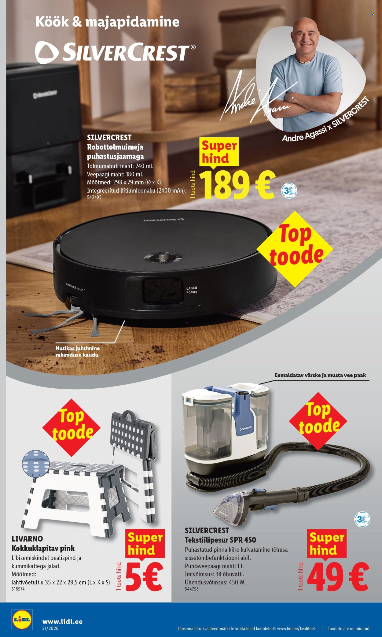 Lidl kliendileht (27.07 - 2.08.2026)