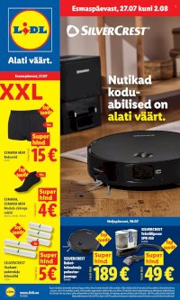 Lidl kliendileht (27.07 - 2.08.2026)
