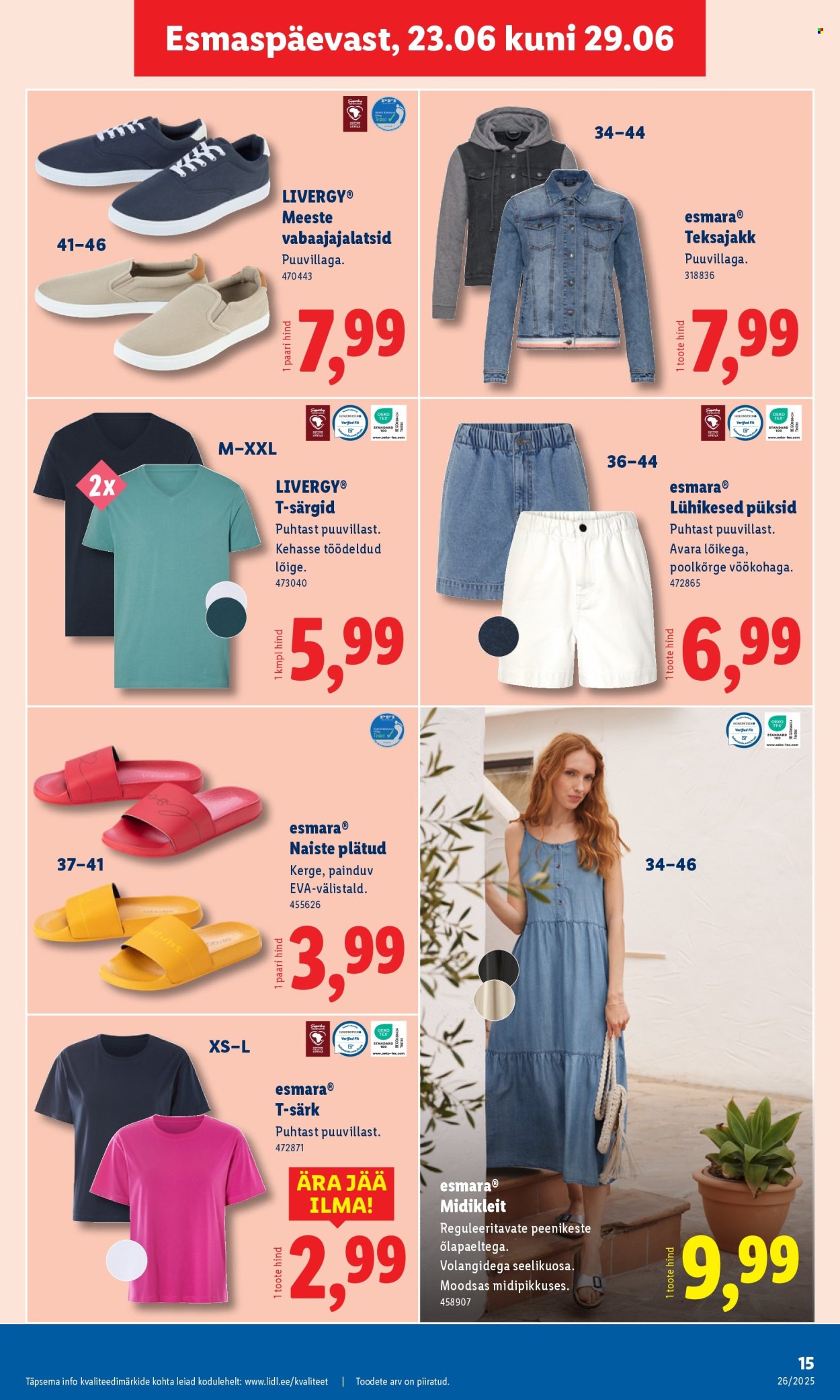 Lidl kliendileht - Tööstuskaupade pakkumised (23.06 - 29.06.2025)