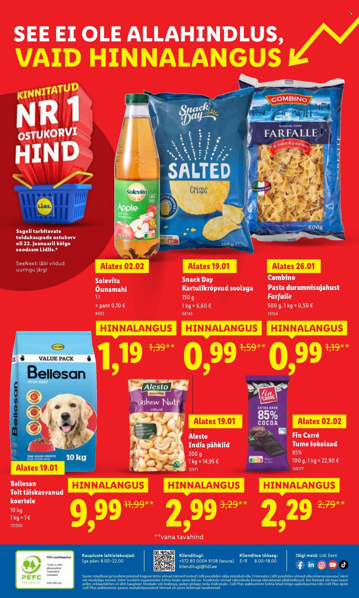 Lidl kliendileht - Allahindluste tormijooks (23.02 - 1.03.2026)