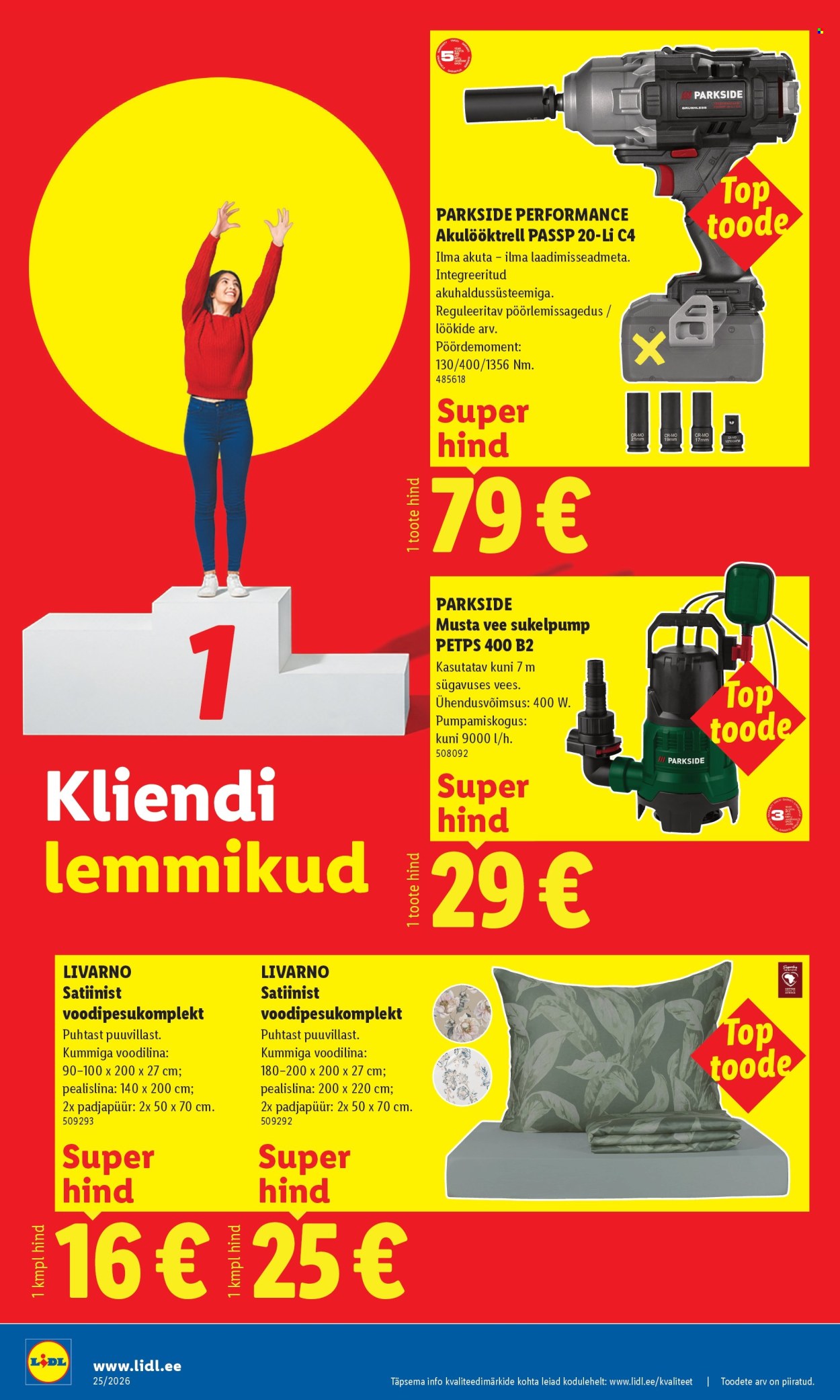 Lidl kliendileht - Tööstuskaupade pakkumised (15.06 - 21.06.2026)