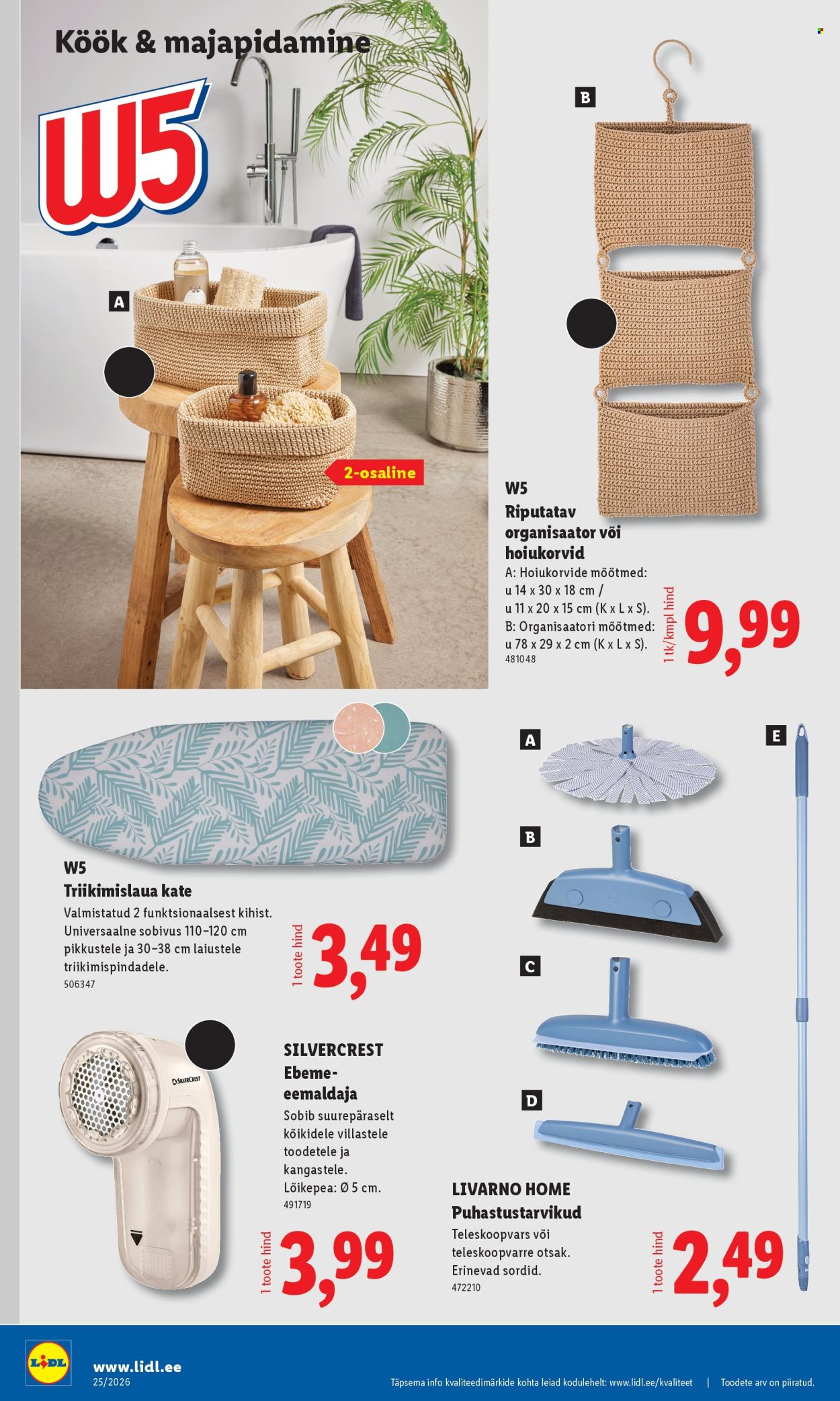 Lidl kliendileht - Tööstuskaupade pakkumised (15.06 - 21.06.2026)