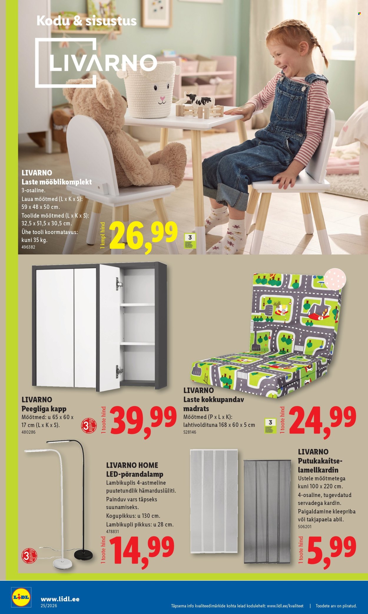 Lidl kliendileht - Tööstuskaupade pakkumised (15.06 - 21.06.2026)