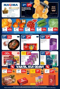 Maxima kliendileht - Maxima kliendileht nr. 47 (18.11 - 24.11.2025)