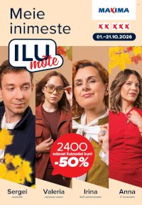 Maxima kliendileht (1.10 - 21.10.2026)