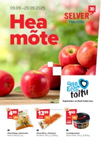 Selver kliendileht - Hea Mõte (9.09 - 29.09.2025)