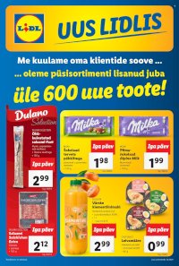 Lidl kliendileht - Uus Lidlis