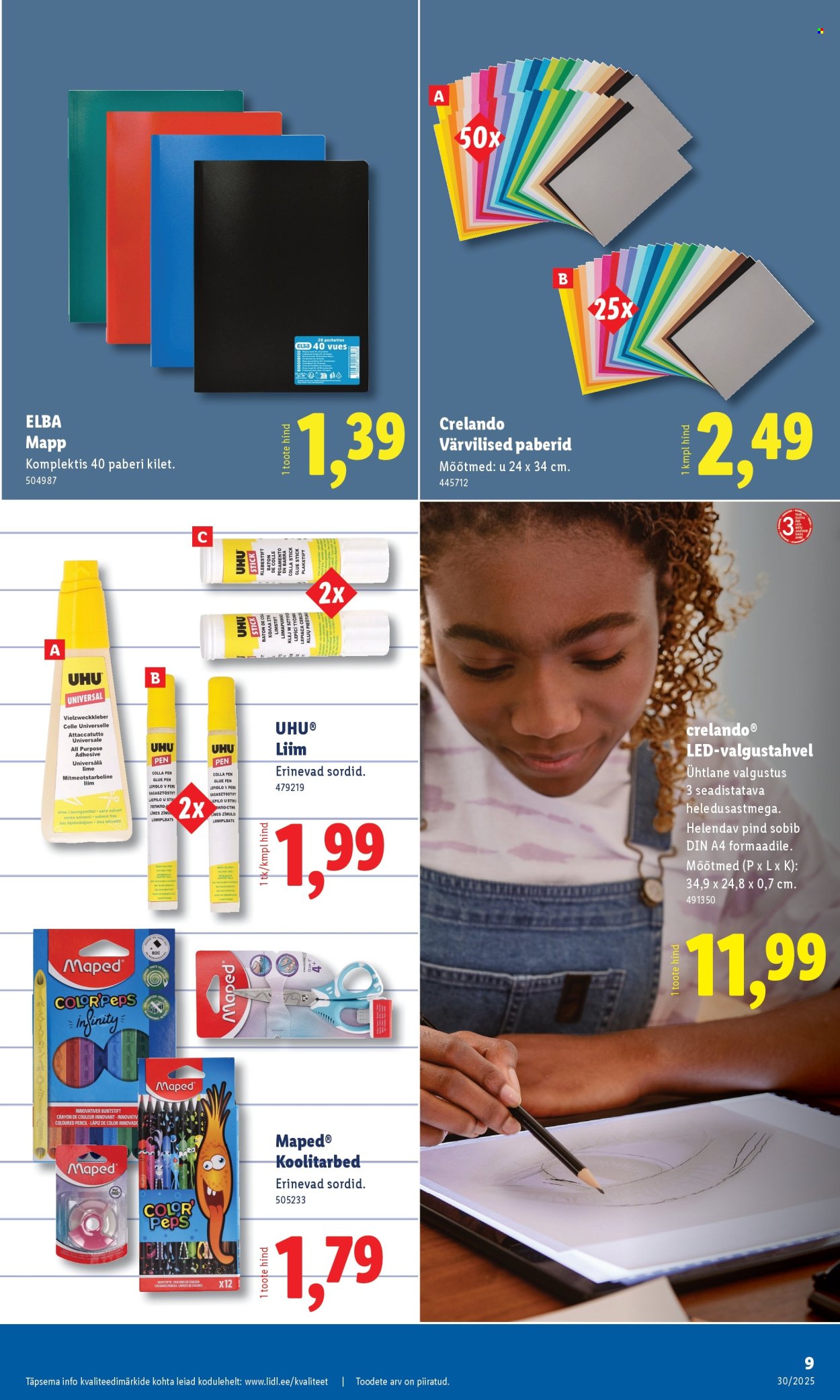 Lidl kliendileht - Tööstuskaupade pakkumised (21.07 - 27.07.2025)