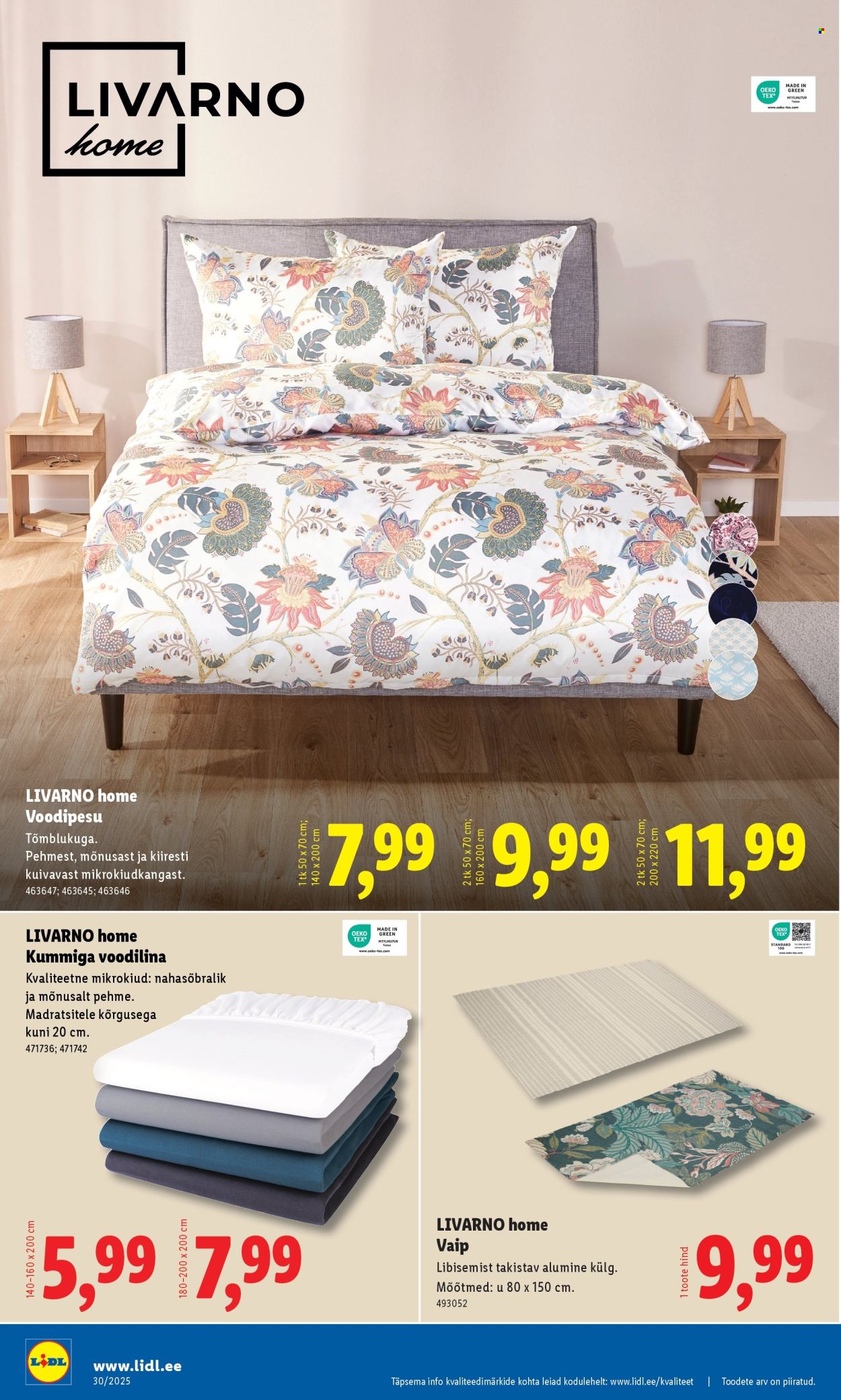 Lidl kliendileht - Tööstuskaupade pakkumised (21.07 - 27.07.2025)