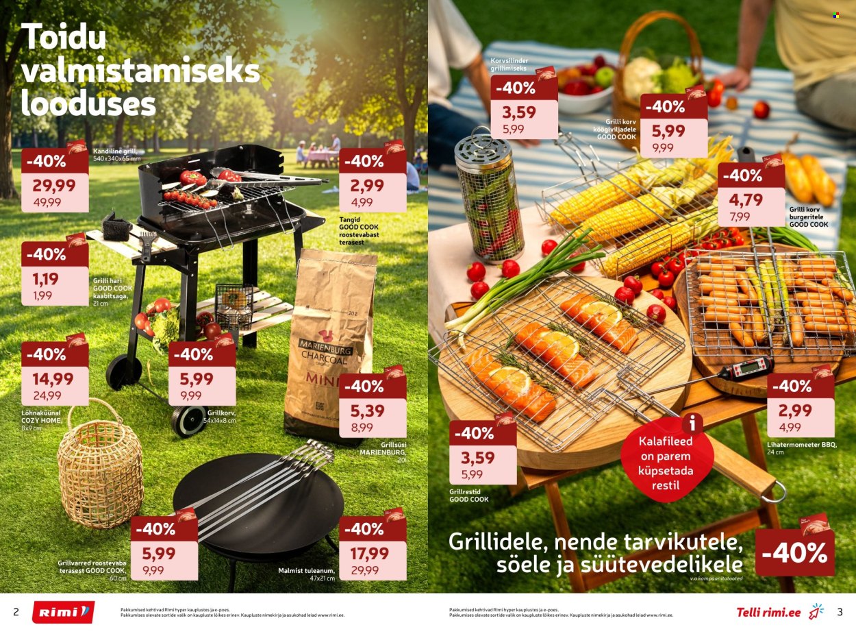 Rimi kliendileht - suvekataloog (12.05 - 29.06.2026)