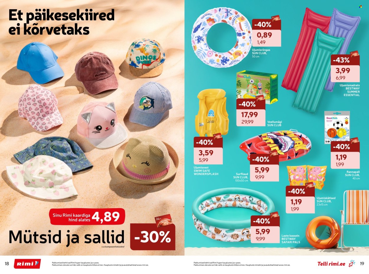 Rimi kliendileht - suvekataloog (12.05 - 29.06.2026)