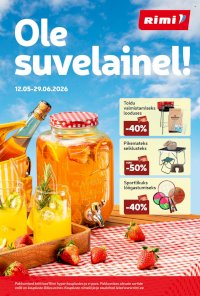 Rimi kliendileht - suvekataloog (12.05 - 29.06.2026)