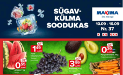 37. nädal (2024.09.09-09.15) populaarseimate jaekettide (LIDL, RIMI, MAXIMA, COOP ja SELVER) parimad kampaaniapakkumised