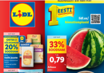 28 nädalat (2024.07.08-07.14) populaarsemate kaubanduskettide (RIMI, COOP, MAXIMA ja LIDL) parimad pakkumised ja allahindlused